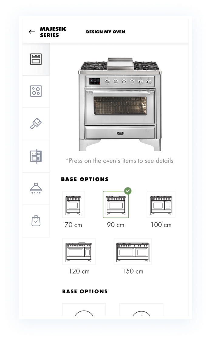 design base oven