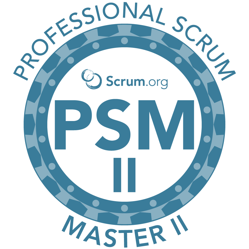 Professional Scrum Master™ II (PSM II) 