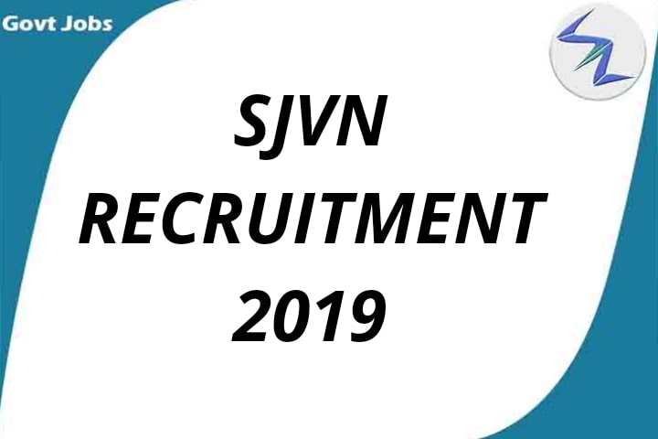 You are currently viewing SJVN Recruitment 2019 | Freshers | Executive Trainees | BE/ B.Tech – CSE/ Civil/ EEE/ E&C/ Mech; MBA/ CA/ LLB | Across India